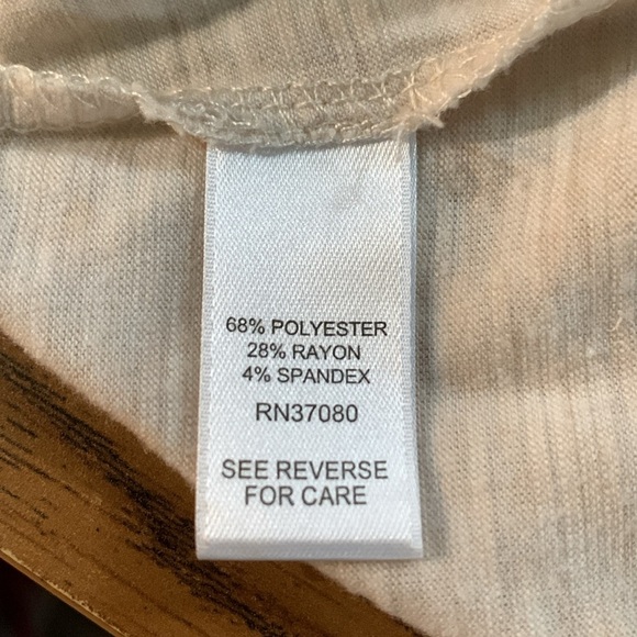 Cato American Made Use Cap Sleeve Plus Size T Shirt 26 28w - Picture 7 of 8